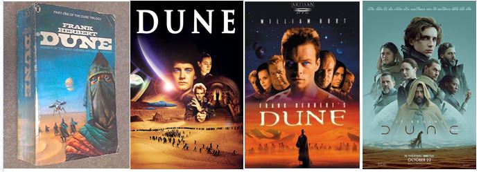 Dune, Dune, Dune and Dune-to-be